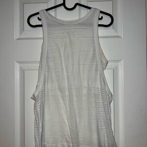 lululemon athletica White Tank Top